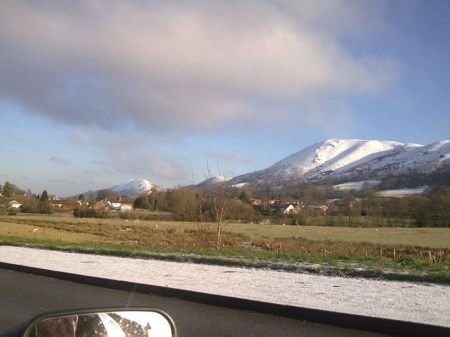 Caer Caradoc and The Lawley